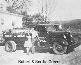 robert and bertha greene