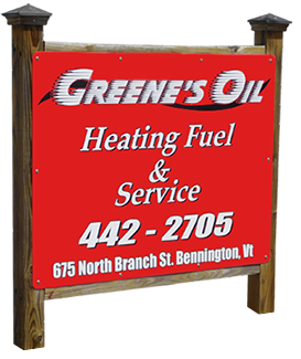 greene's oil bennington, vermont