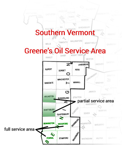 southern vermont service area